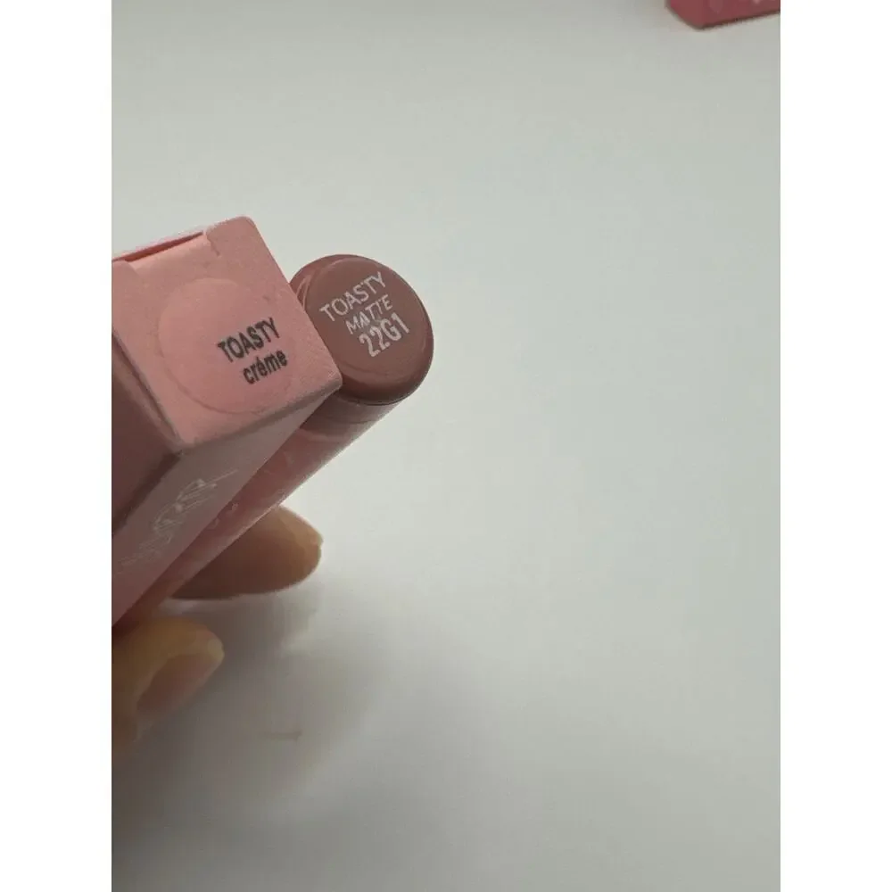 Colourpop Lippie Stix Bundle in Brink + Toasty Creme‎ BNIB